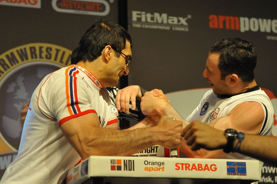 XXII European Armwrestling Championships Day