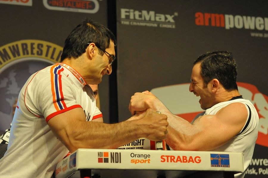 XXII European Armwrestling Championships Day