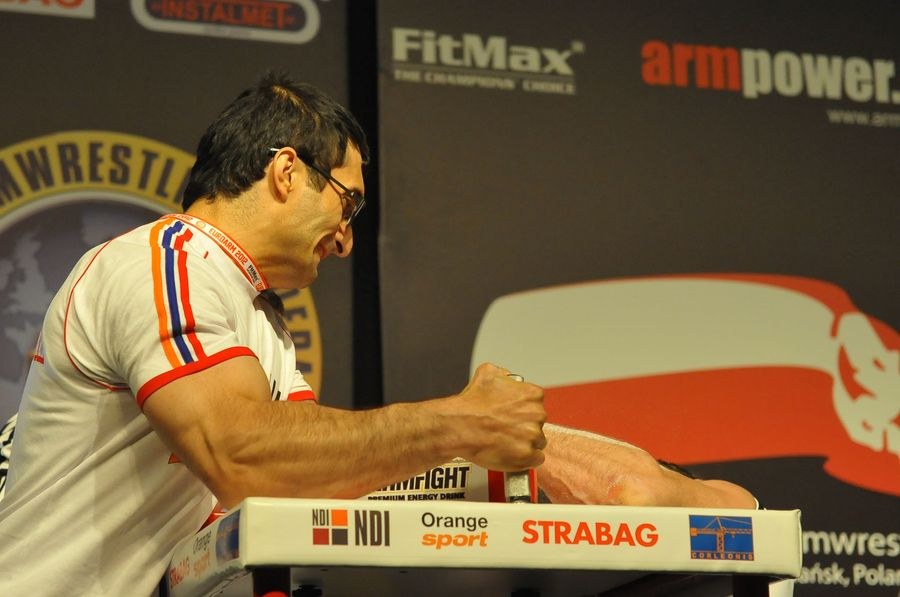 XXII European Armwrestling Championships Day