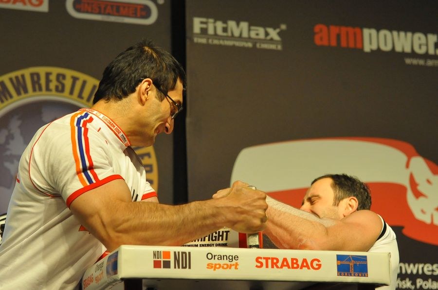XXII European Armwrestling Championships Day