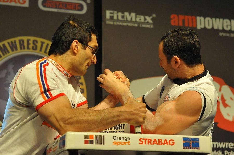 XXII European Armwrestling Championships Day