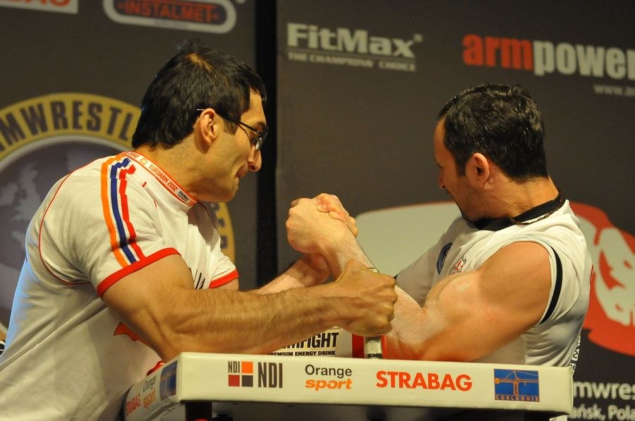 XXII European Armwrestling Championships Day