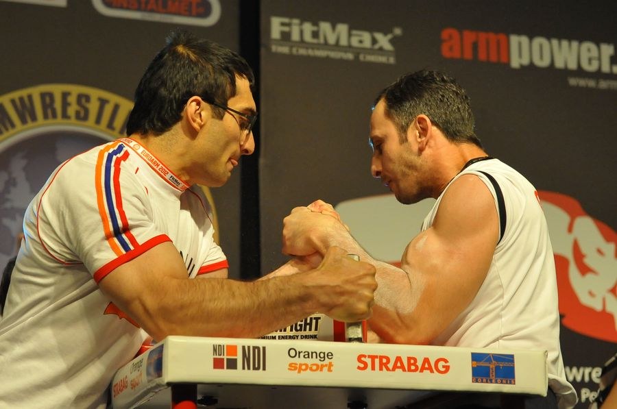 XXII European Armwrestling Championships Day
