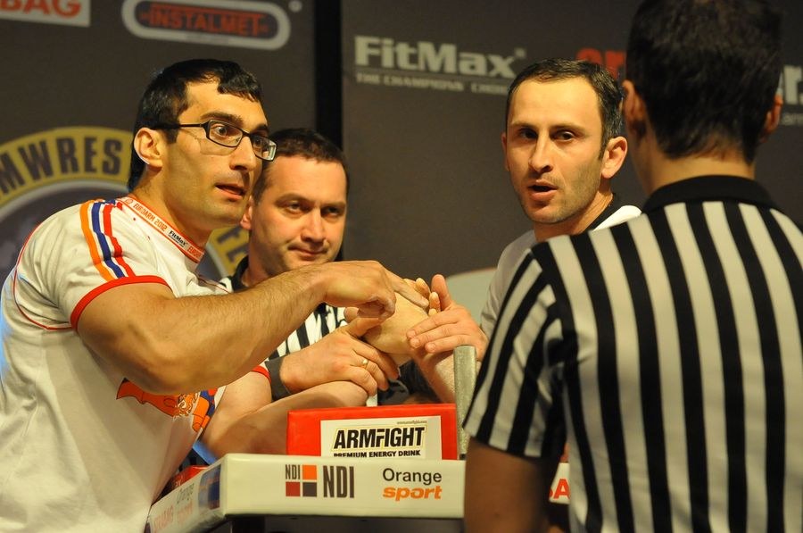 XXII European Armwrestling Championships Day