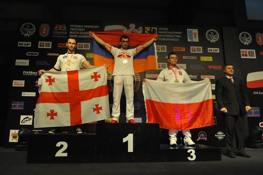 XXII European Armwrestling Championships Day