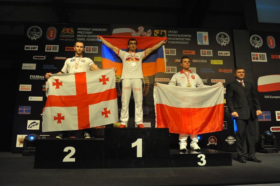 XXII European Armwrestling Championships Day