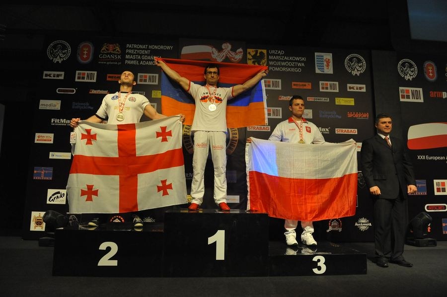 XXII European Armwrestling Championships Day