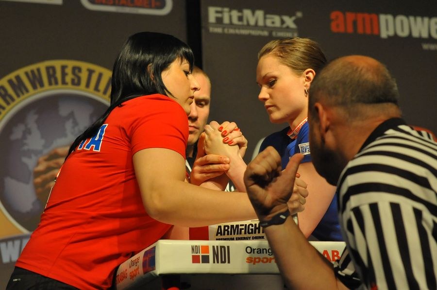 XXII European Armwrestling Championships Day