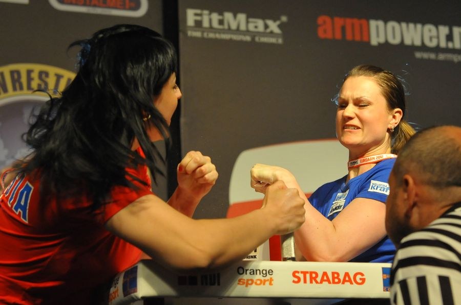 XXII European Armwrestling Championships Day