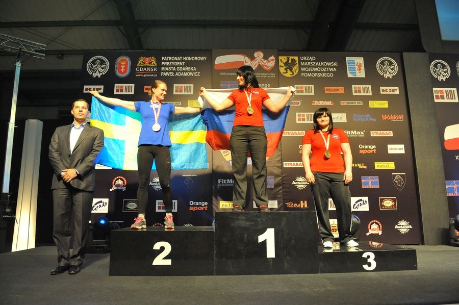 XXII European Armwrestling Championships Day