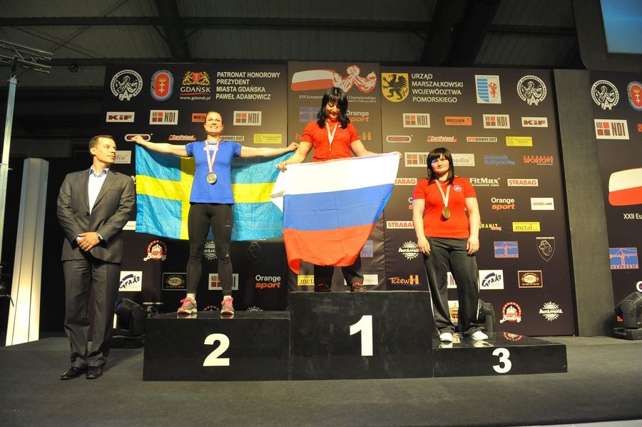 XXII European Armwrestling Championships Day