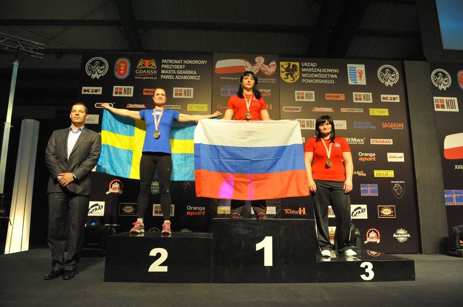 XXII European Armwrestling Championships Day
