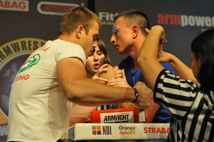 XXII European Armwrestling Championships Day