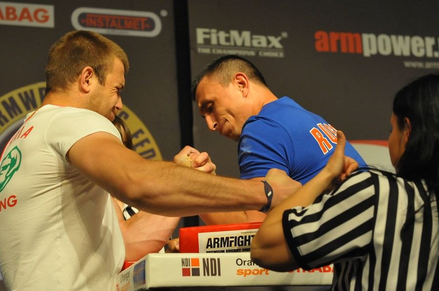 XXII European Armwrestling Championships Day