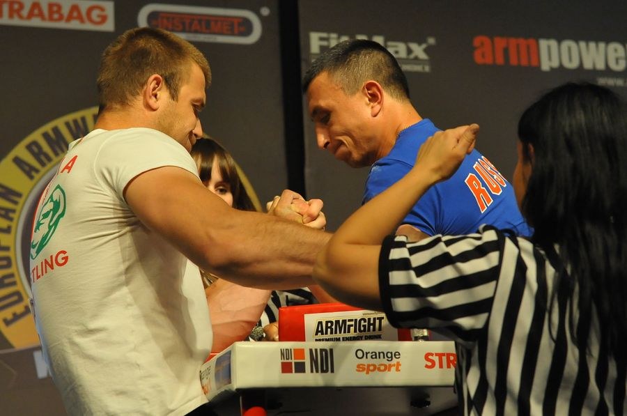 XXII European Armwrestling Championships Day