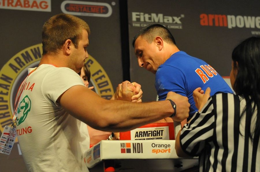 XXII European Armwrestling Championships Day