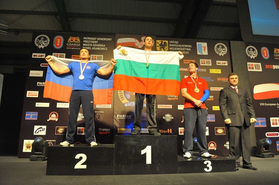 XXII European Armwrestling Championships Day