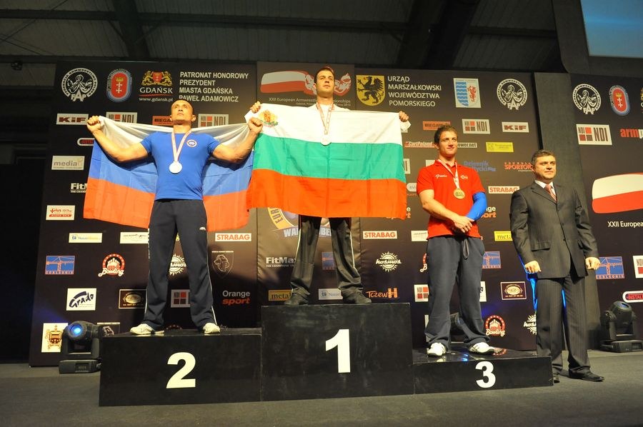 XXII European Armwrestling Championships Day