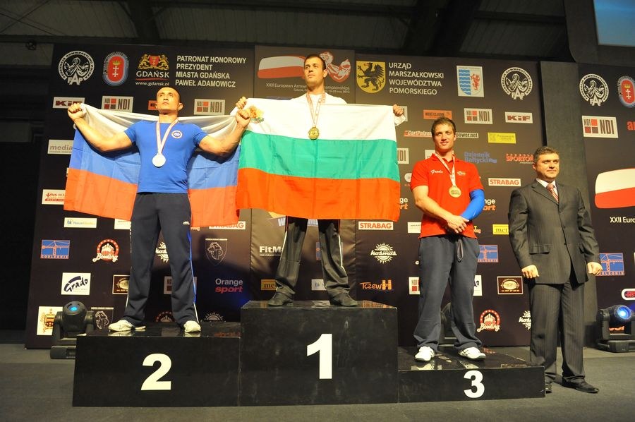 XXII European Armwrestling Championships Day