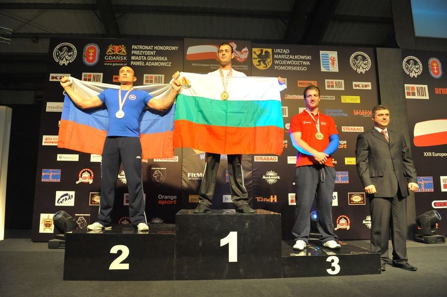 XXII European Armwrestling Championships Day