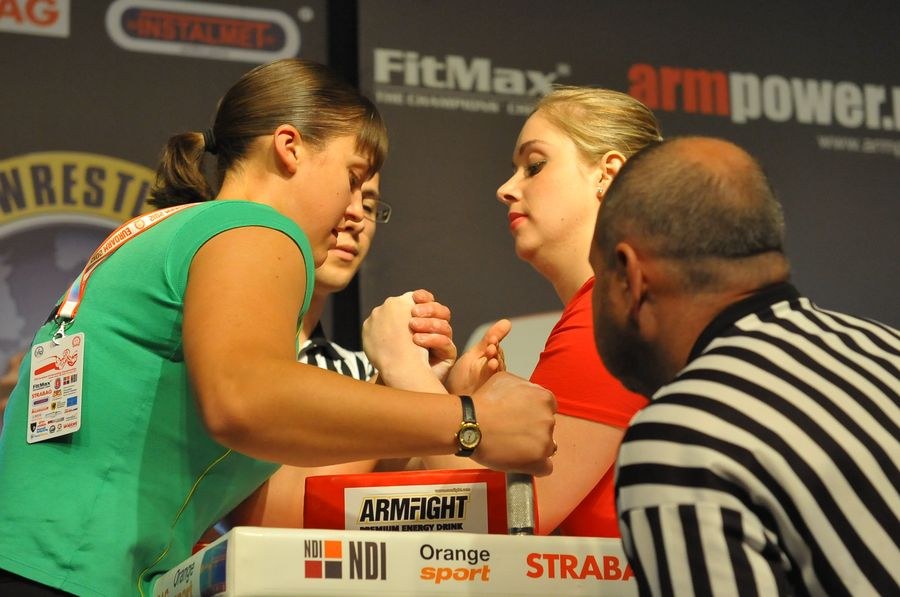 XXII European Armwrestling Championships Day