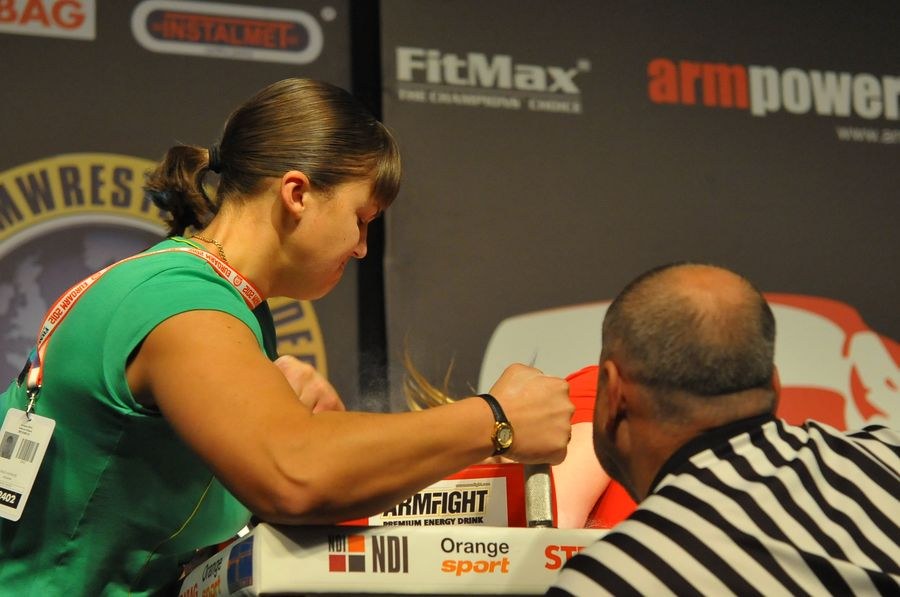 XXII European Armwrestling Championships Day
