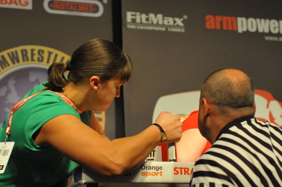XXII European Armwrestling Championships Day
