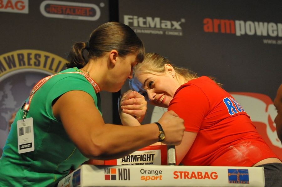 XXII European Armwrestling Championships Day