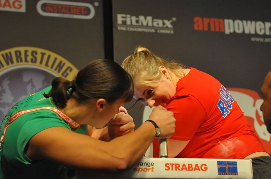 XXII European Armwrestling Championships Day