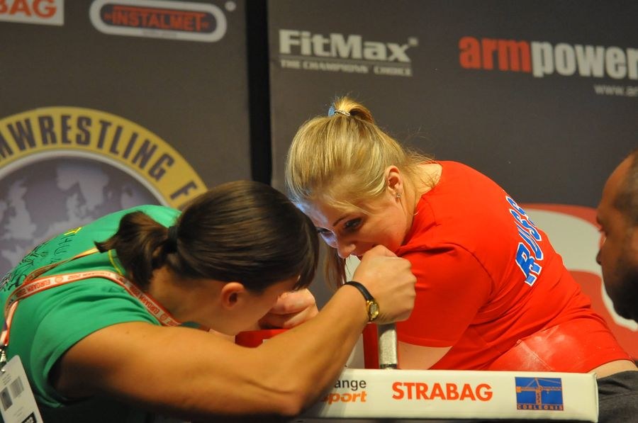 XXII European Armwrestling Championships Day