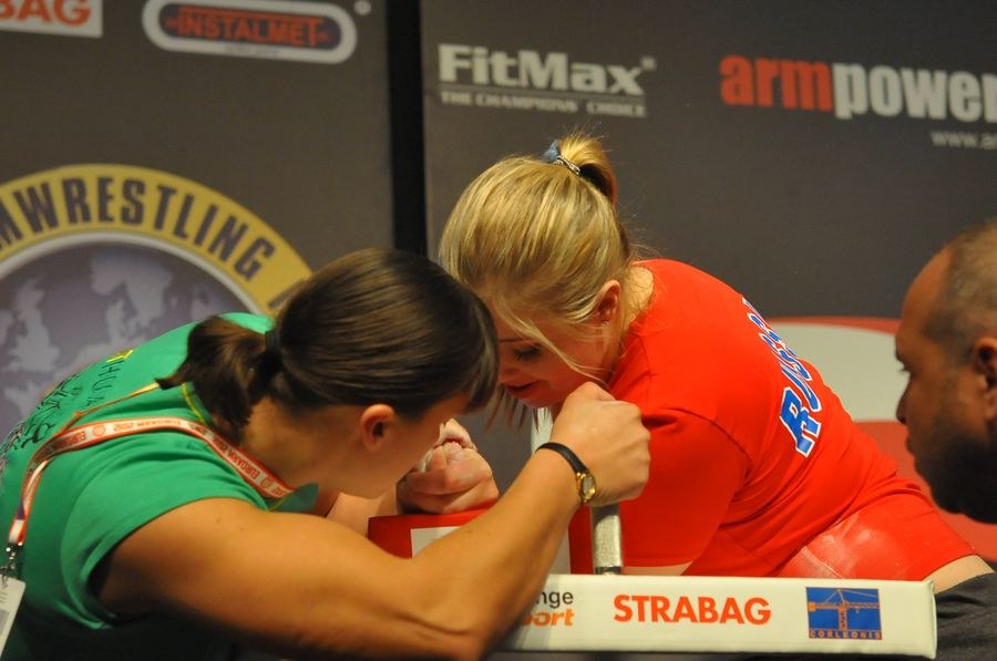 XXII European Armwrestling Championships Day
