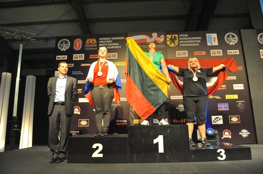 XXII European Armwrestling Championships Day