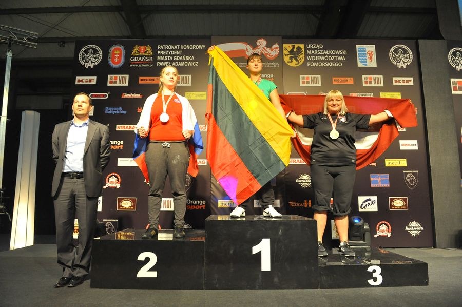 XXII European Armwrestling Championships Day
