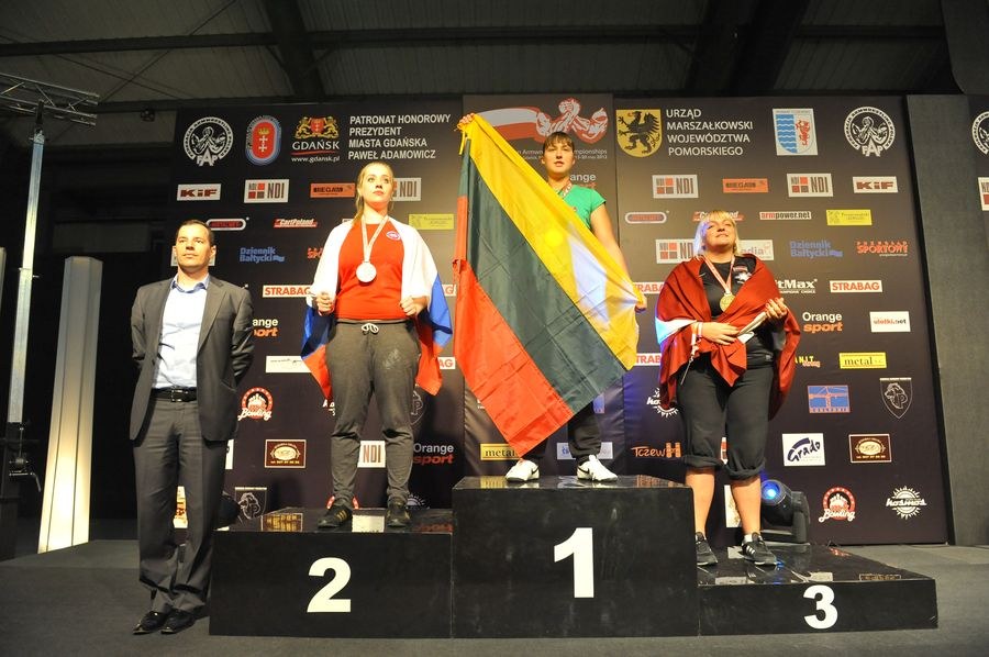 XXII European Armwrestling Championships Day