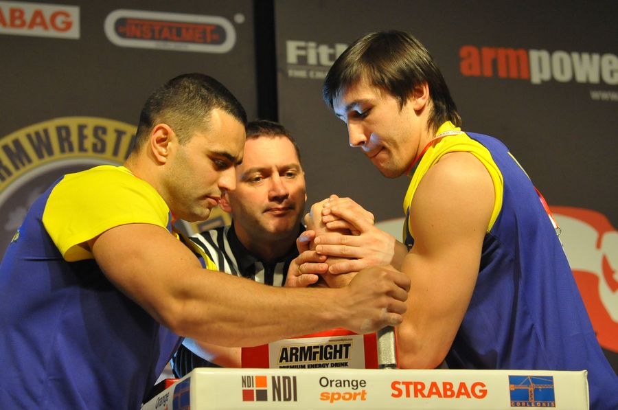 XXII European Armwrestling Championships Day