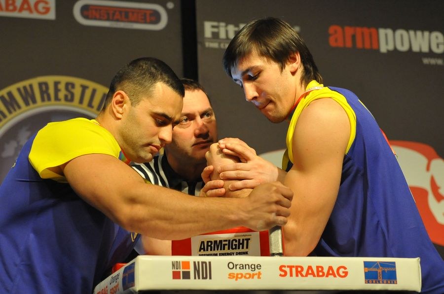 XXII European Armwrestling Championships Day