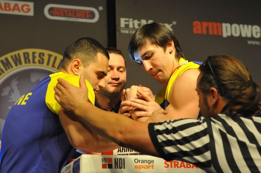 XXII European Armwrestling Championships Day
