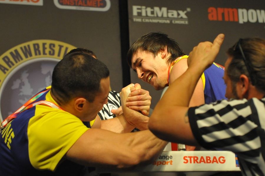 XXII European Armwrestling Championships Day
