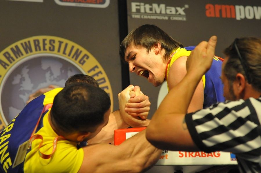 XXII European Armwrestling Championships Day