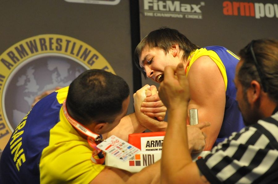 XXII European Armwrestling Championships Day