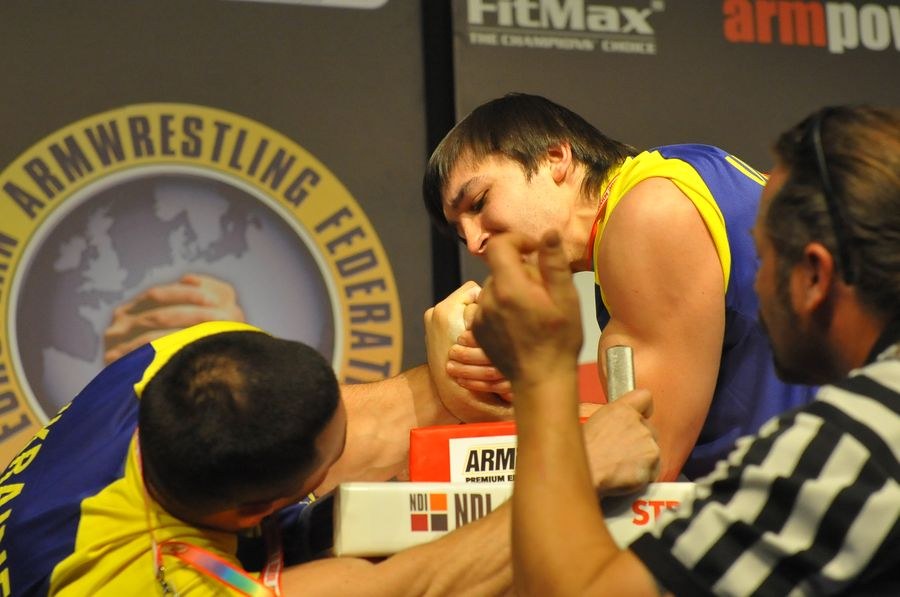 XXII European Armwrestling Championships Day