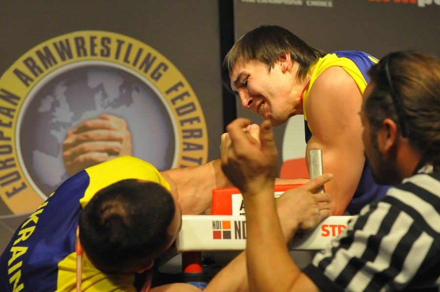 XXII European Armwrestling Championships Day