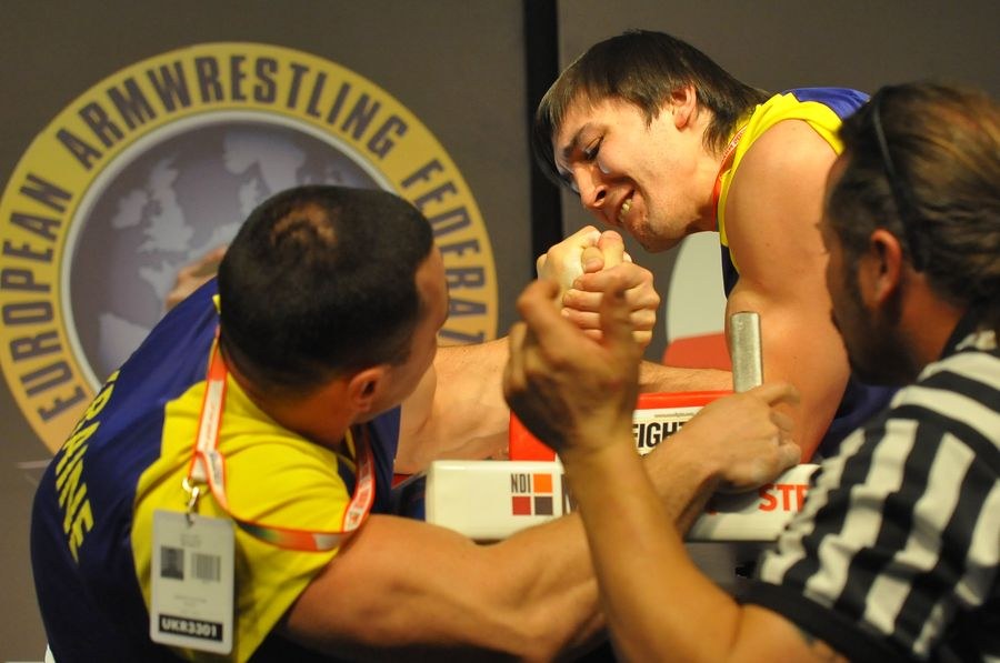 XXII European Armwrestling Championships Day