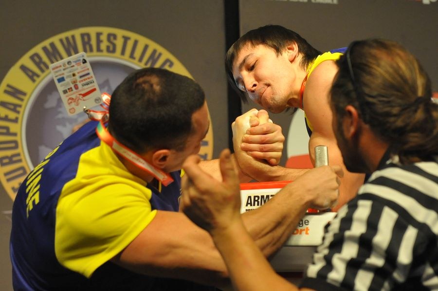 XXII European Armwrestling Championships Day