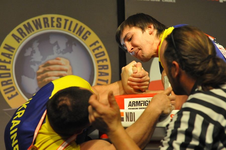 XXII European Armwrestling Championships Day