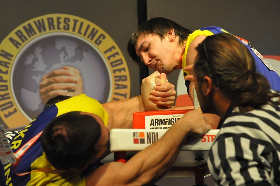 XXII European Armwrestling Championships Day