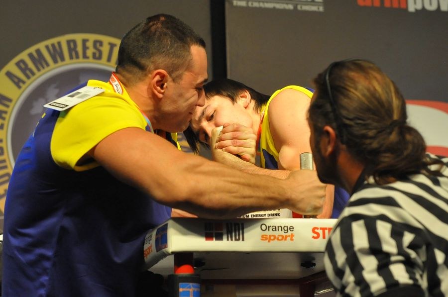 XXII European Armwrestling Championships Day
