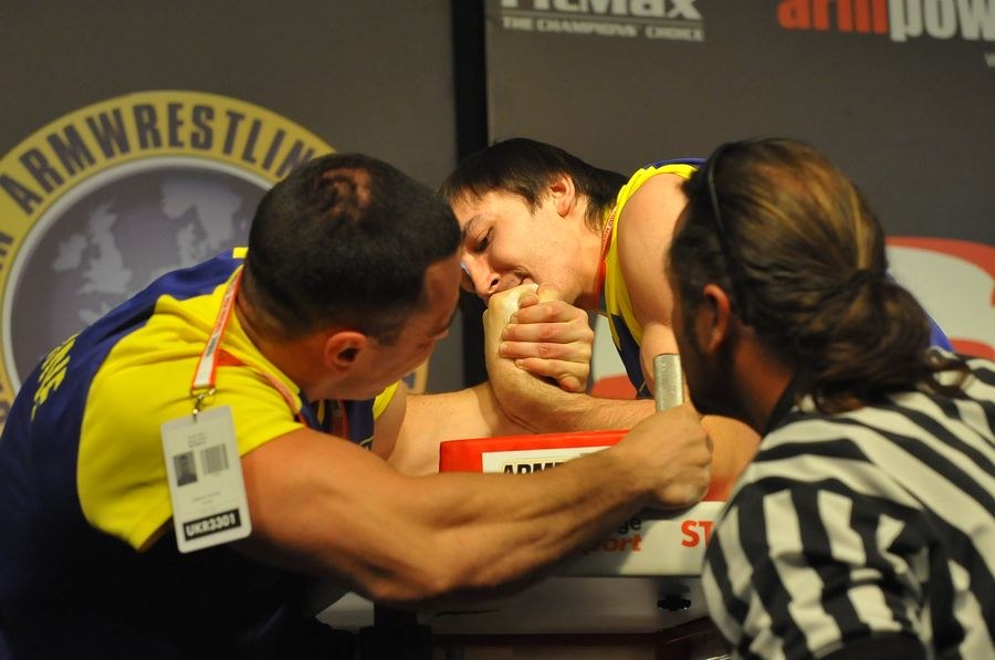 XXII European Armwrestling Championships Day