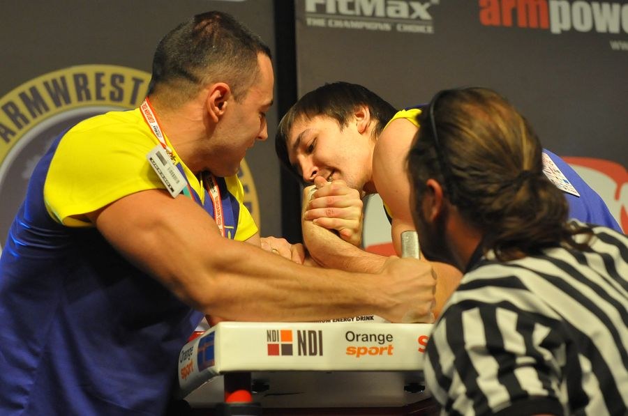 XXII European Armwrestling Championships Day
