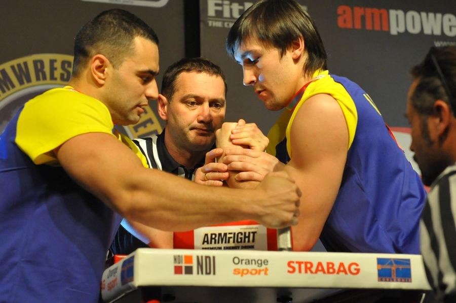 XXII European Armwrestling Championships Day